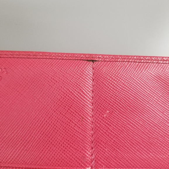 PRADA Beautiful Long Bifold wallet Italy - Picture 13 of 16